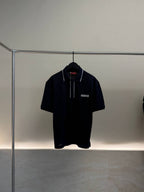 Logo-print Pique Polo Shirt