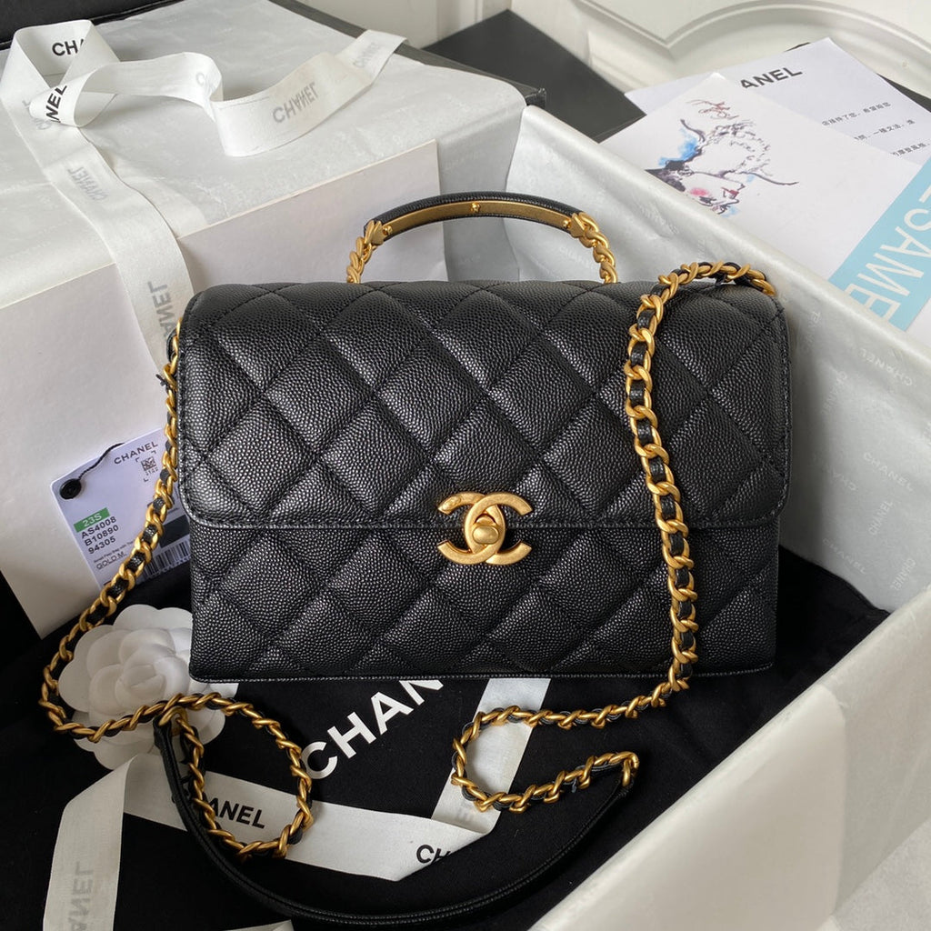 Classic Top Handle Bag