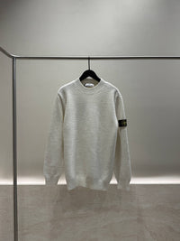 Crew Neck Knit Sweater