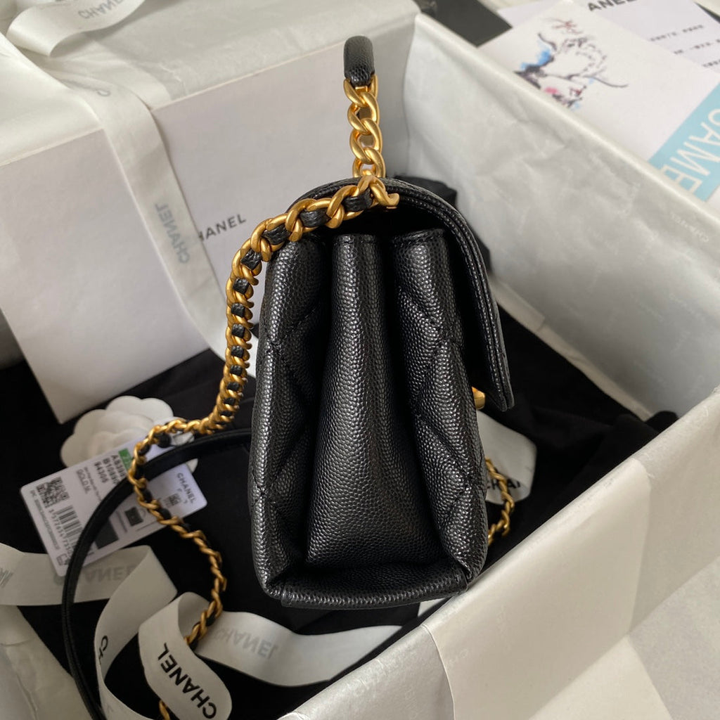 Classic Mini Top Handle Bag