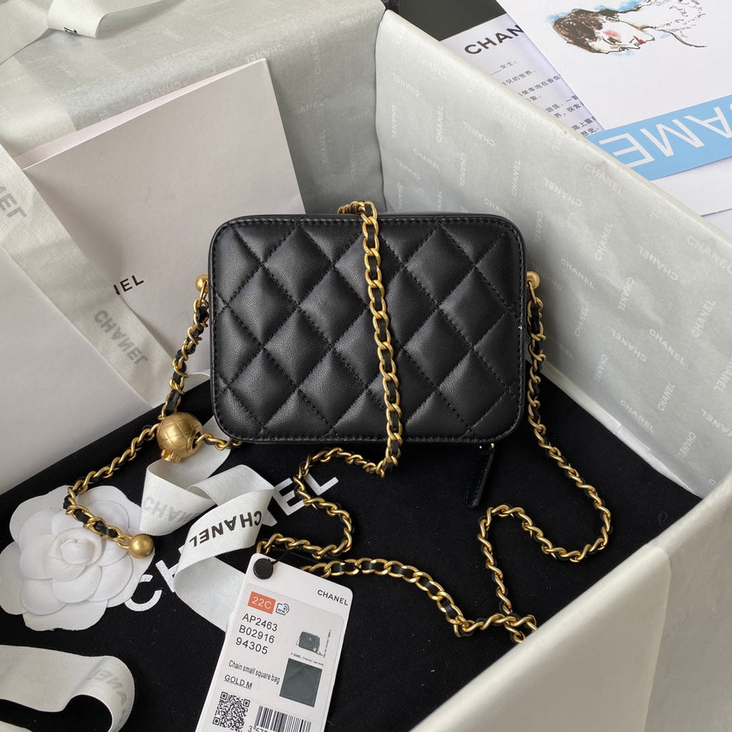 Mini Square Flap Bag