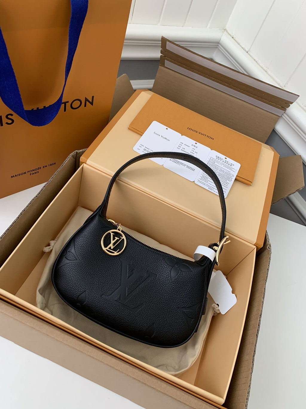 Mini Moon Handbag
