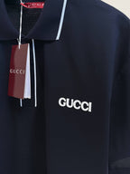 Logo-print Pique Polo Shirt