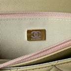 19 Woc Quilted Chain Bag