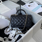 Mini Flap Bag with Handle
