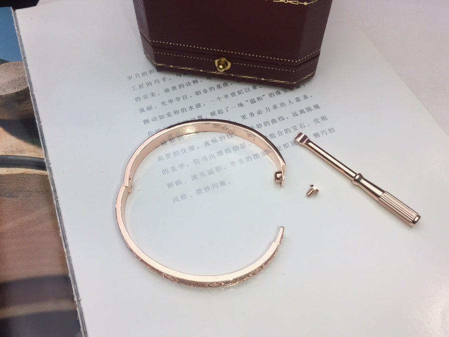 Pave Love Bracelet