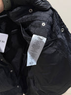 Oblique Down Vest Black