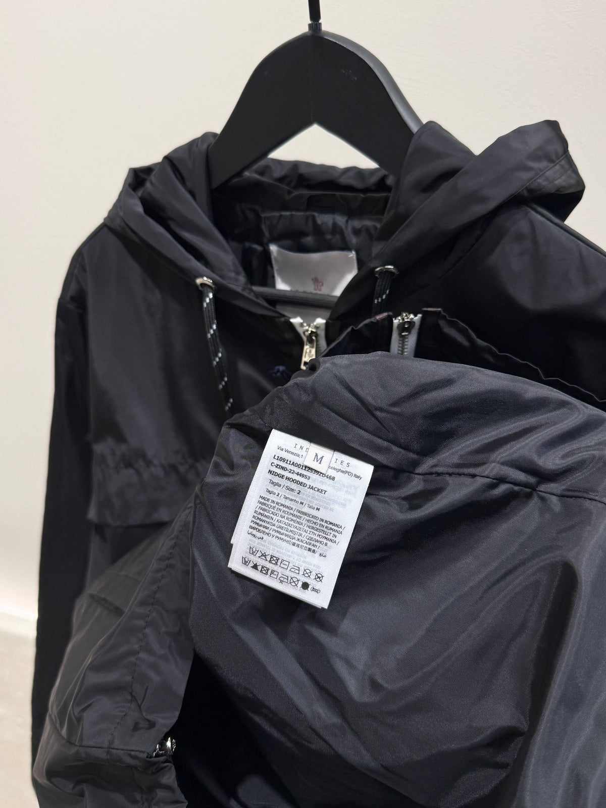 Nidge Hooded Jacket