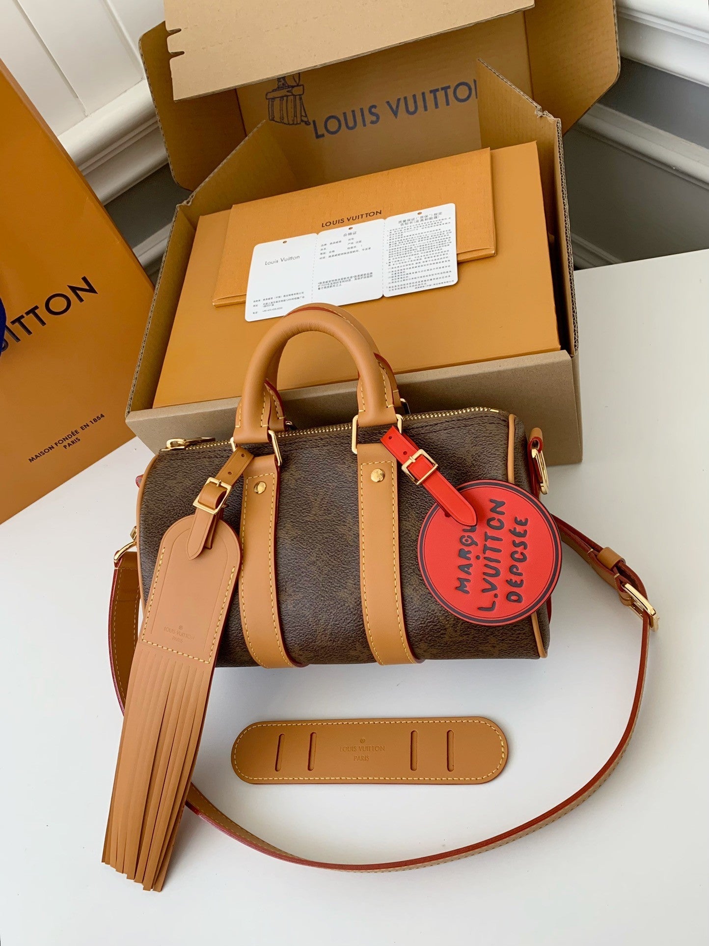 Keepall Bandoulière 25 Bag