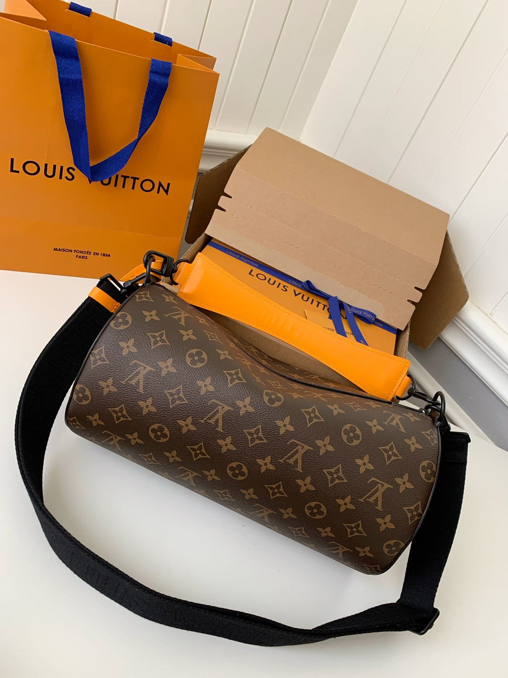 Soft Polochon Bag