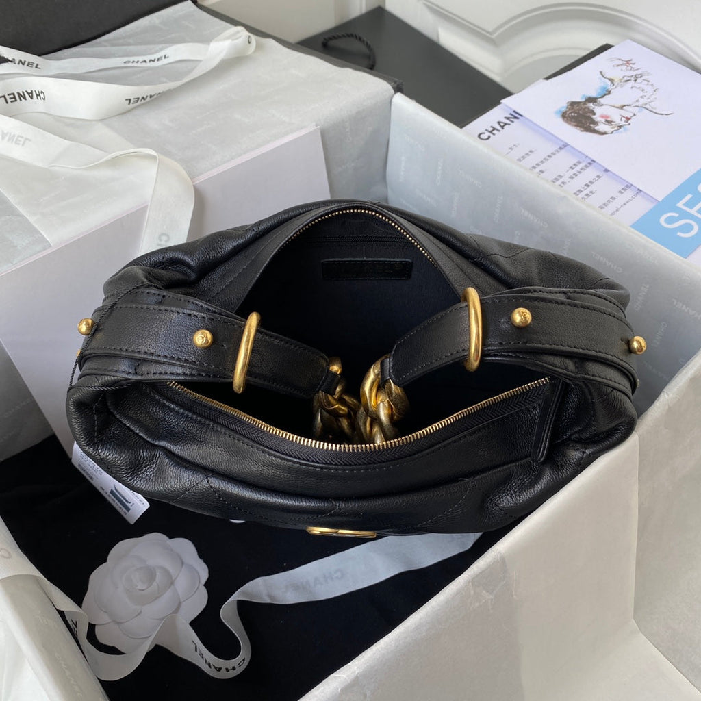 Inspired Hobo Chain Bag
