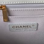 Quilted Chain Backpack