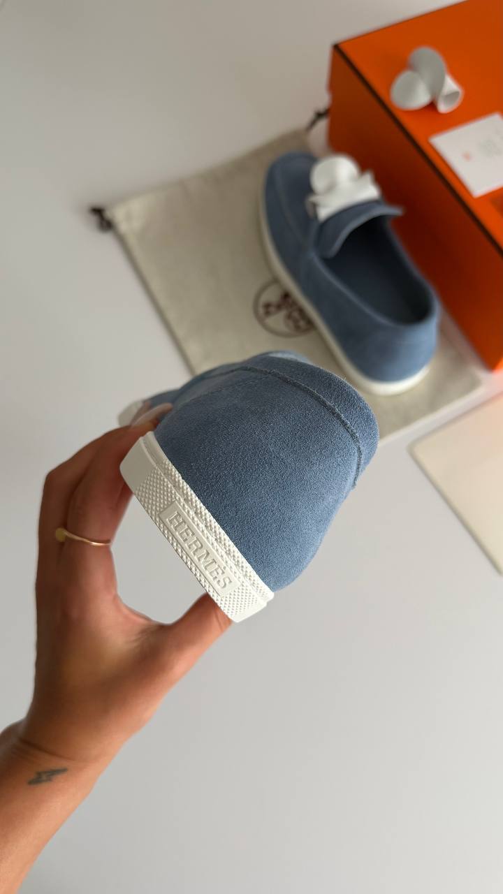 Suede Slip-On Loafer