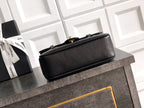 Large Leather Shoulder Bag 22