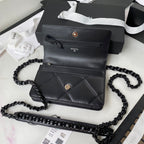 Inspired Quilted Flap Bag