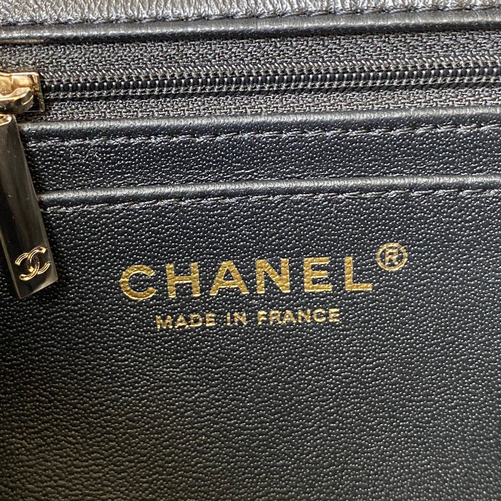 Mini Flap Bag with Handle