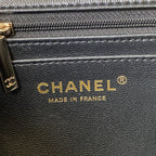 Mini Flap Bag with Handle