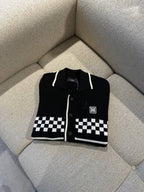 Checkered Mesh Shirt