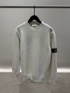 Crew Neck Knit Sweater