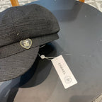 Classic Tweed Baker Boy Cap