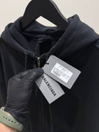 Security Tape Logo Hoodie