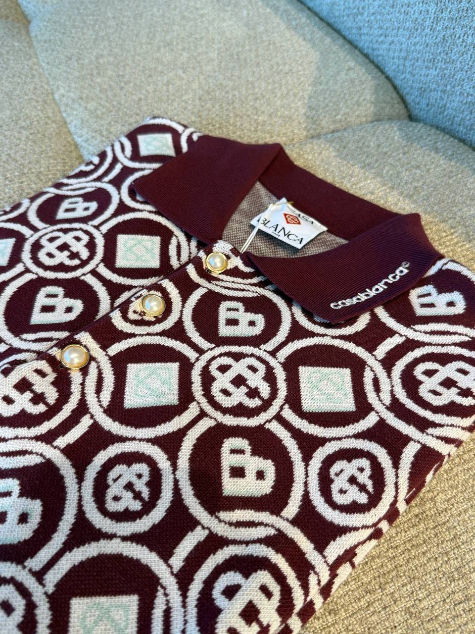 Monogram Polo Shirt
