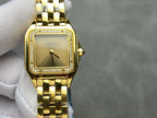 Panthère Gold-Tone Stone Bezel Watch – 22mm