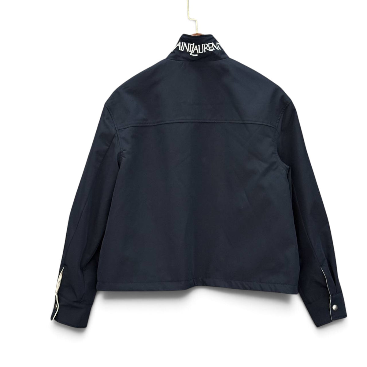Cassandre Reversible Work Jacket 
in Brushed Cotton Double-Sided Canvas