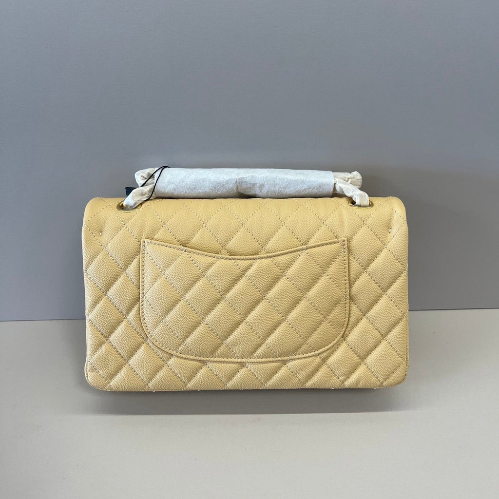 Caviar Leather Classic Double Flap Bag