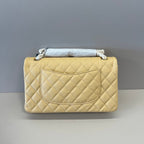 Caviar Leather Classic Double Flap Bag
