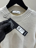 Crew Neck Knit Sweater