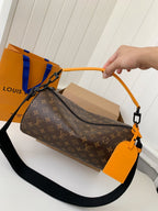 Soft Polochon Bag