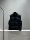 Oblique Down Vest Black