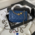 19 Woc Quilted Chain Bag