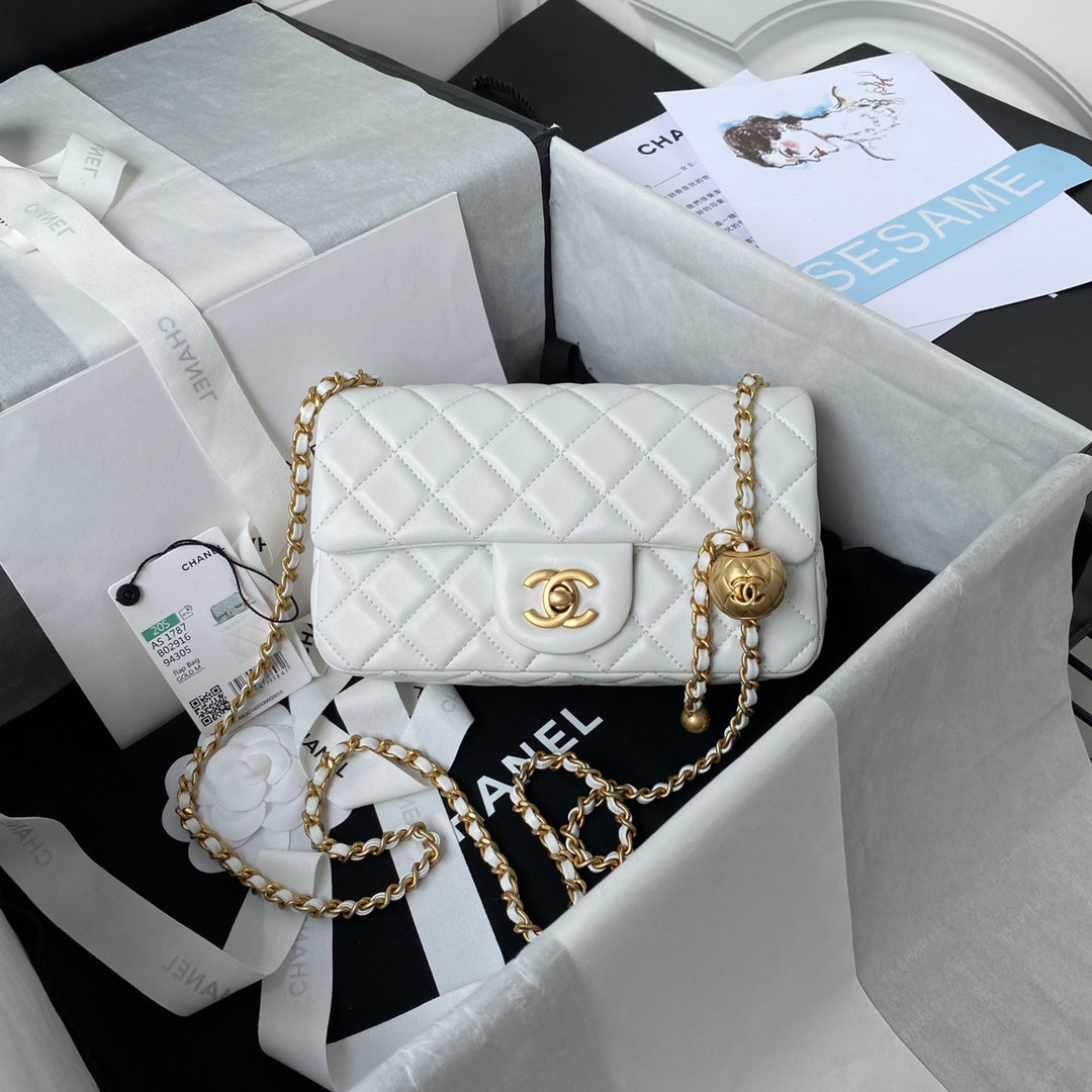 Mini Rectangular Flap Bag