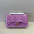 Caviar Leather Classic Double Flap Bag