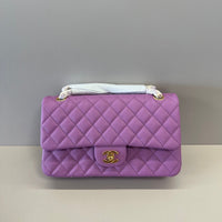 Caviar Leather Classic Double Flap Bag