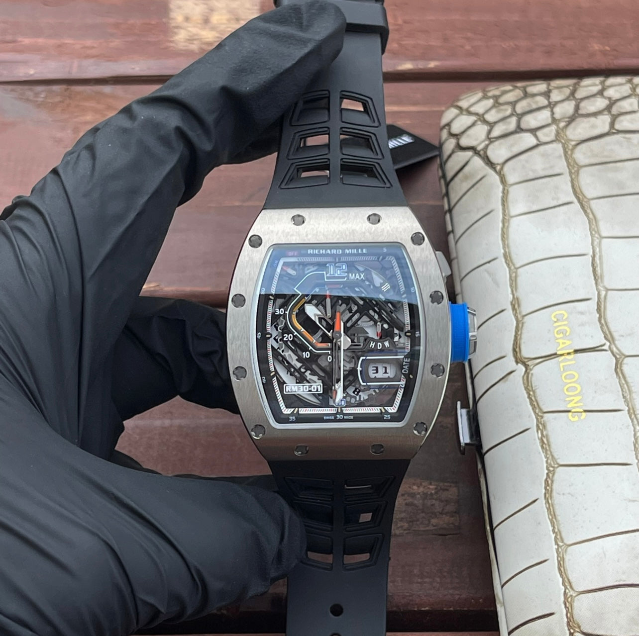 RM30-01 Automatic Skeleton Watch