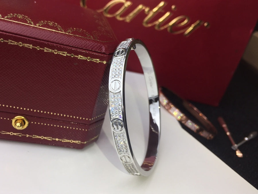 Pave Love Bracelet