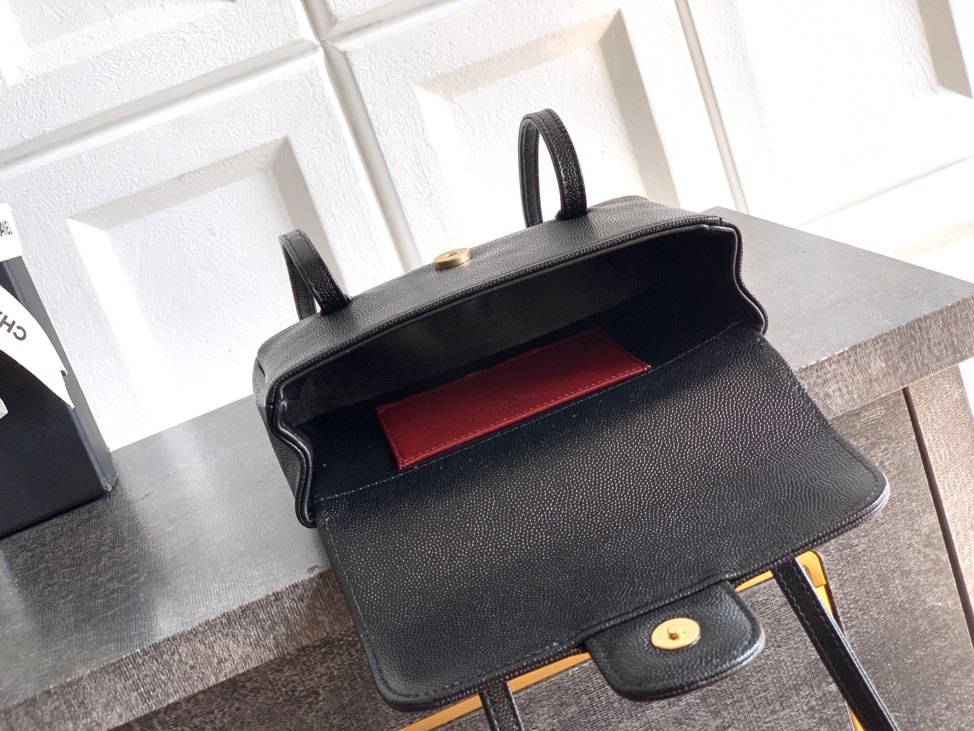 Mini Leather Shoulder Bag 17