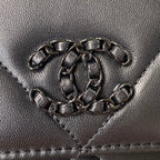 Inspired Quilted Flap Bag