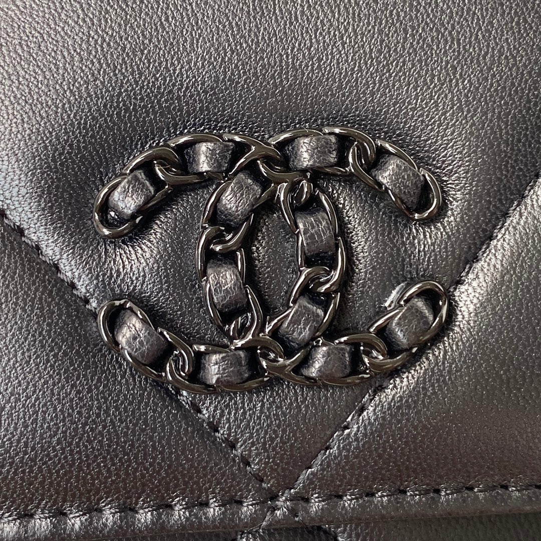 Inspired Quilted Flap Bag