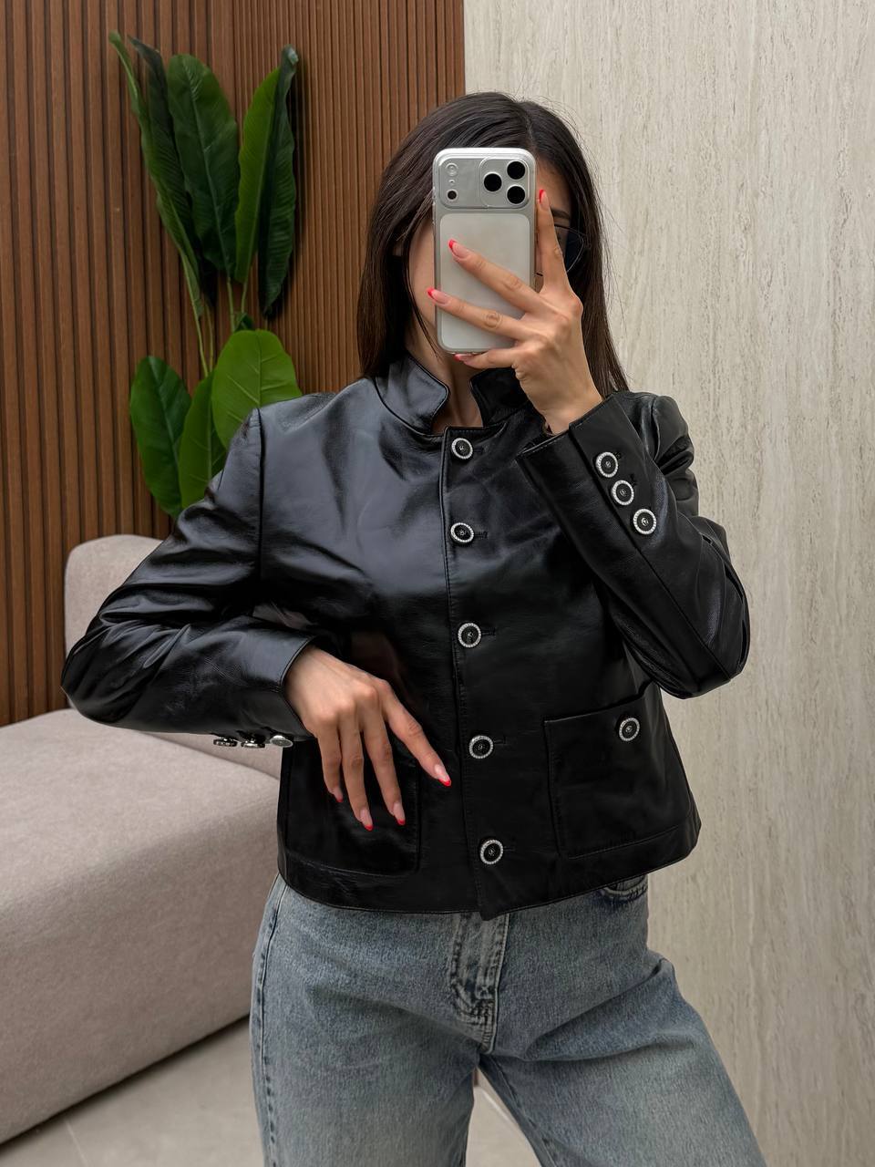 Genuine Leather Jacket