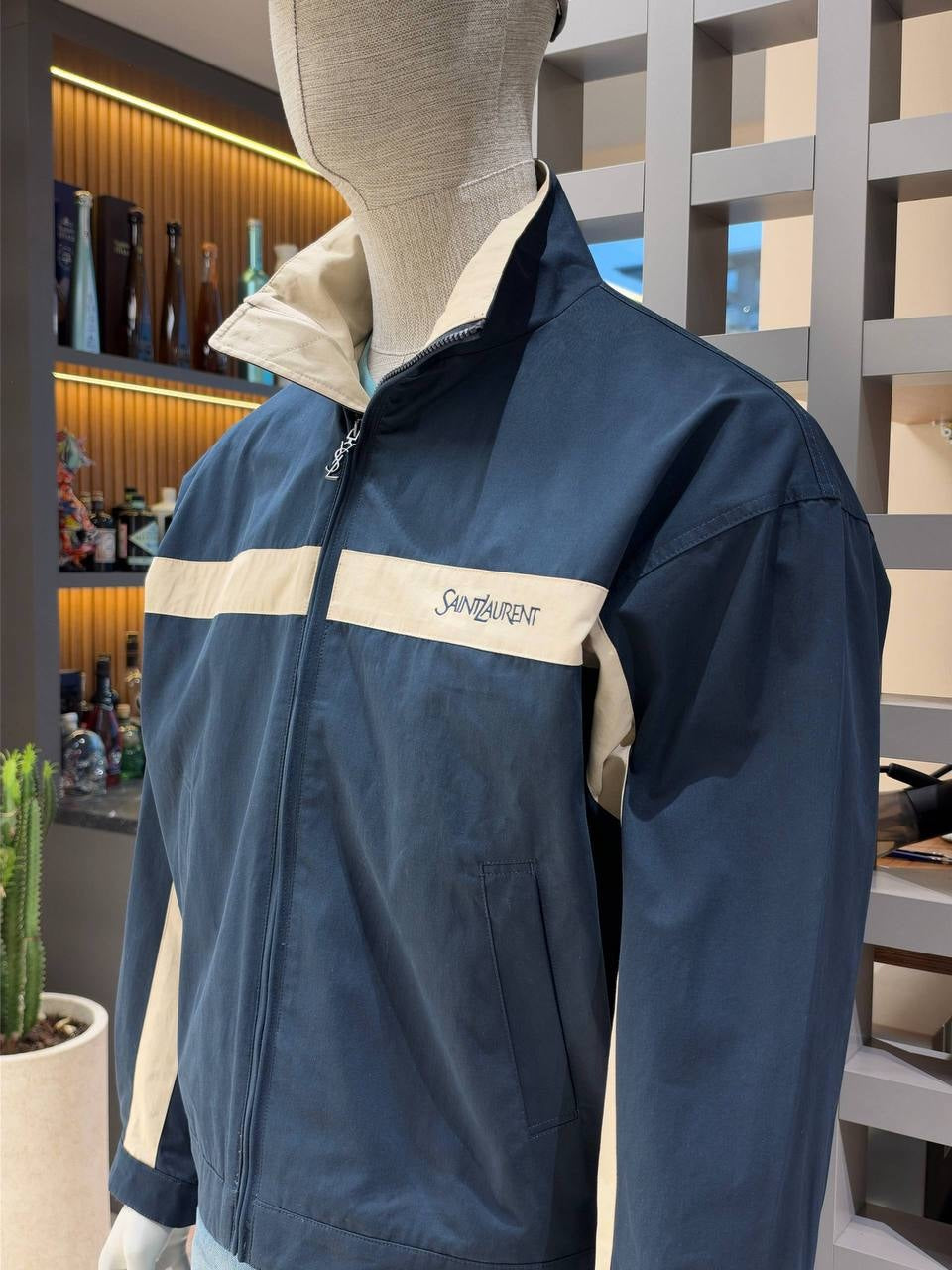 Cotton in Jacket