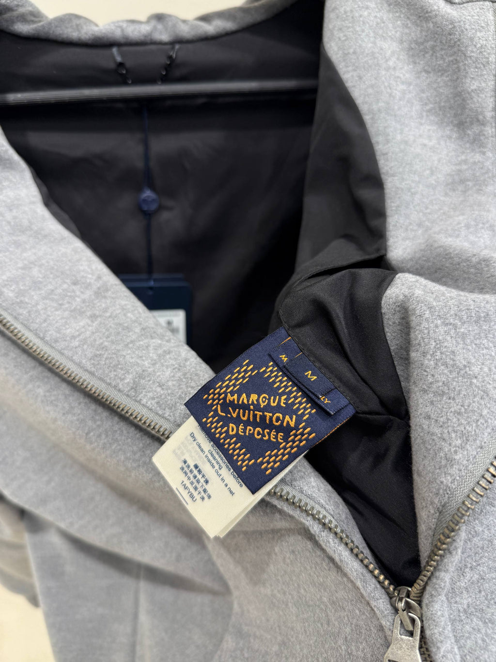 Tailored Technical Wool Hooded Tracksuit Set