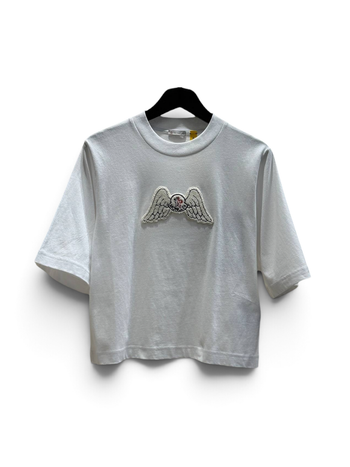 Mock Neck Wings T-shirt