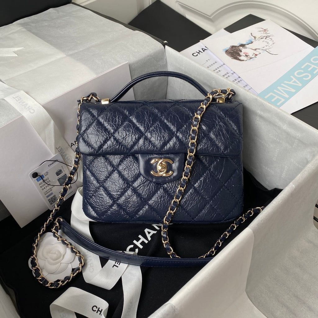 Classic Quilted Classic Flap Bag