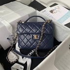 Classic Quilted Classic Flap Bag