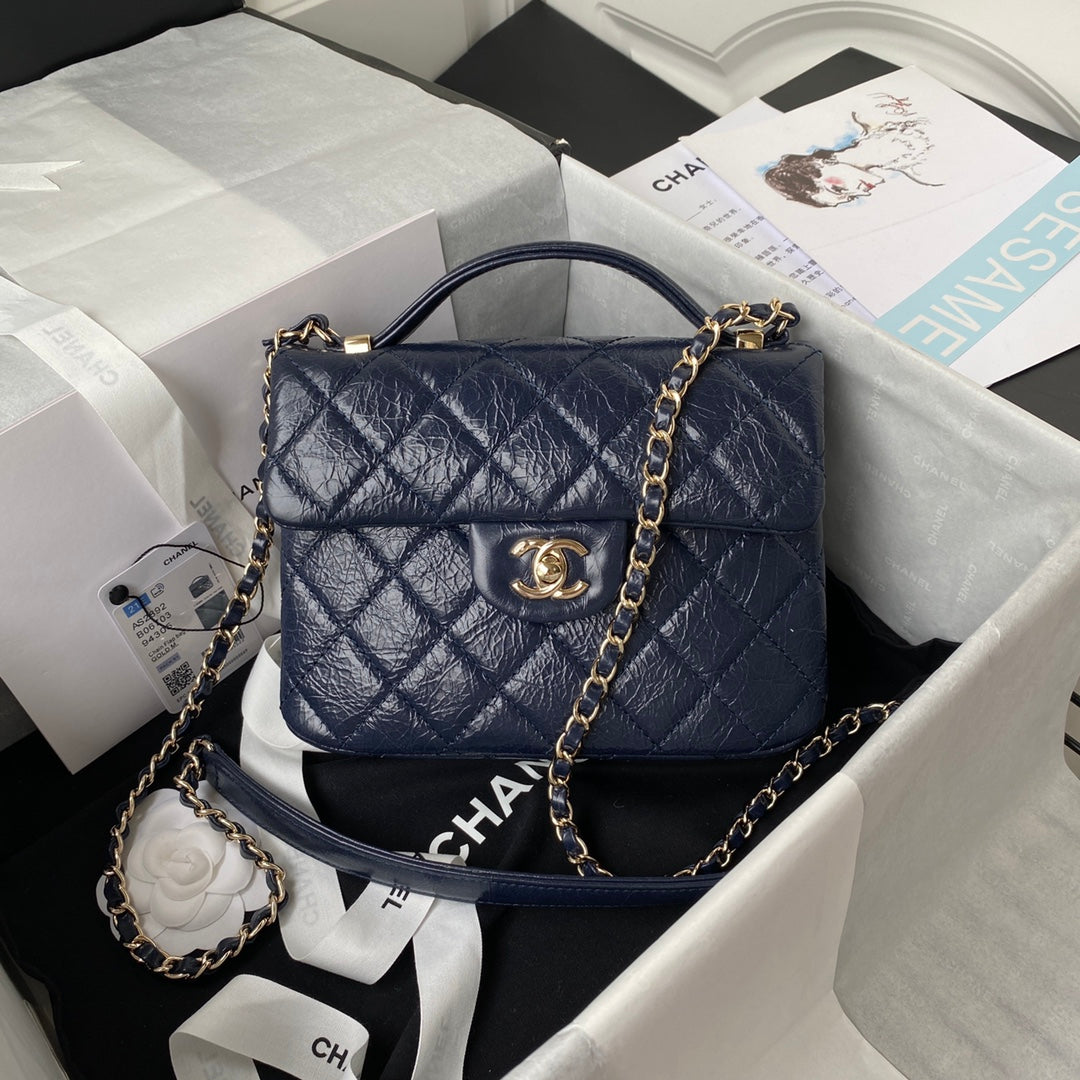Classic Quilted Classic Flap Bag