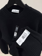 Crew Neck Knit Sweater